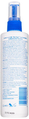 Brume légère de Luster's Scurl sur cheveux, hydratation rapide sans gras.