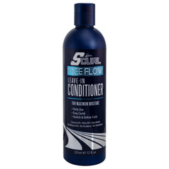 Luster's SCurl Free Flow Leave-In Conditioner, bouteille fluide pour cheveux texturés.