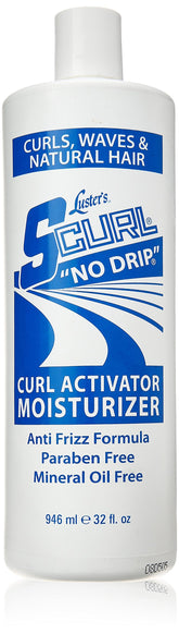 Luster's Scurl Right On Curl, bouteille zoom: définition des boucles et brillance durable.