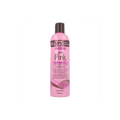 Lustre Lotion huile rose pour cheveux, protection contre la casse et les pointes.