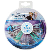 Barrettes LUV HER 8 pièces multicolores – snap pour filles, tenue douce et sans tiraillement