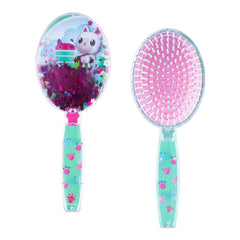 Brosse LUV HER Gabby's Dollhouse avec étoiles scintillantes pour démêler en douceur.