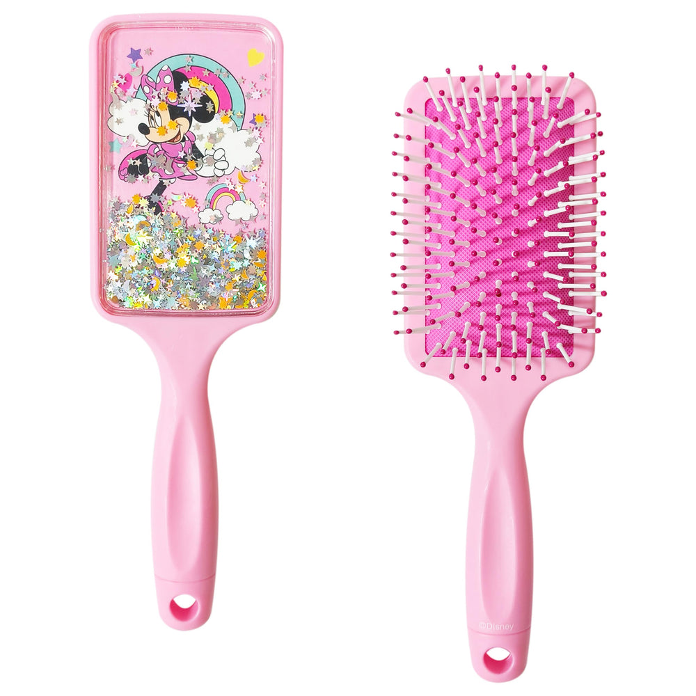 Brosse démêlante LUV HER pour enfant avec Minnie, douceur lors du coiffage.