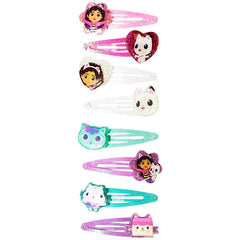 Barrettes Gabby Dollhouse LUV HER sûres pour la peau délicate.