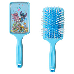 Brosse Détangle Confetti LUV HER Lilo Stitch pour démêler en douceur les cheveux des enfants.