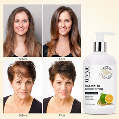 Texture crèmeuse du conditionneur Luv Me Care facilitant le démêlage