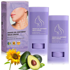 Stick soin cou Samuwak de Luvandier, hydratation rapide et pratique.