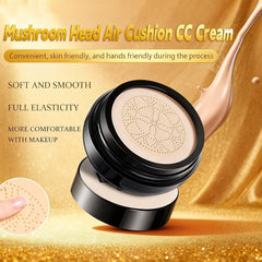 Luvie Foundation Cushion moisturizing formula provides gentle hydration for balanced skin.