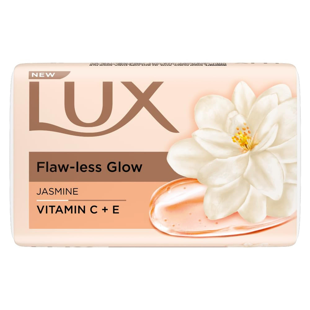 Lux Savon jasmin et amande – ensemble 3x150 g, parfum subtil, hydratation légère.