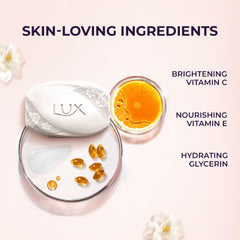 Lux Savon jasmin et amande – sillage parfum doux, expérience spa à domicile.