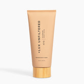Lux Unfiltered N°10, bouteille, offre brillance corporelle instantanée et hydratation.