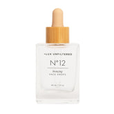 Lux Unfiltered N°12 gouttes bronzage visage dans flacon pour teinte naturelle