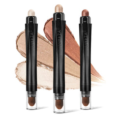 LUXAZA stylo-ombre-yeux-champagne-metallique pour un regard lumineux et longue tenue.