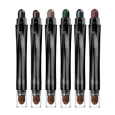 LUXAZA ensemble sticks fard à paupières verts, couleurs coordonnées pour look jour et soir