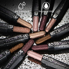 Ombres-sticks longue tenue et imperméables, parfaites pour journée et soirée.