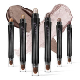LUXAZA Ombre Stick Coffret 6pcs brun : application rapide pour un regard fumé naturel