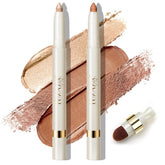 LUXAZA PRO fard-ombre-stick crème étincelant pour un regard lumineux.