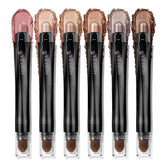 LUXAZA PRO bâton ombre neutre brun pour un look naturel et facile à appliquer.