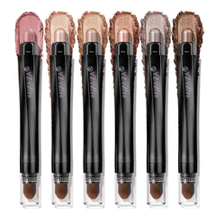 LUXAZA PRO bâton ombre neutre brun pour un look naturel et facile à appliquer.