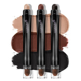 Crayon ombre LUXAZA PRO 3 pièces: application douce et précise.