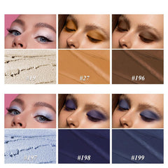 Crayon fard brun métallique pour un regard intense et longue tenue.