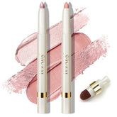 LUXAZA PRO ombre-stick crème avec pinceau intégré, application précise et fluide