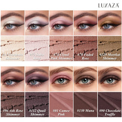 LUXAZA PRO teintes neutres brillantes et mates pour des transitions naturelles.