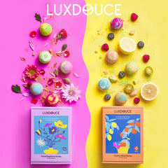 Arômes naturels et colorants sûrs de LUXDOUCE pour une baignade colorée et douce.
