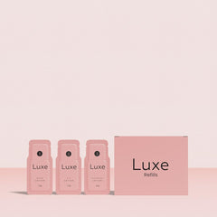 Luxe Cosmetics sachets-remplissage-fixation – application rapide et propre pour un regard défini.