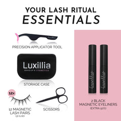 Luxillia applicateur cils magnétiques pour une pose précise.