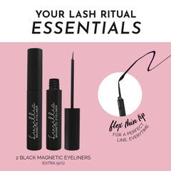 Luxillia Eyeliner Magnétique - applicateur lisse offrant une ligne fluide