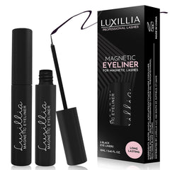 Luxillia Eyeliner Magnétique - bouteille noire pour une application précise et durable