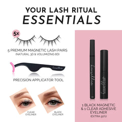 Luxillia eyeliner magnetique impermeable : tenue durable autour des yeux
