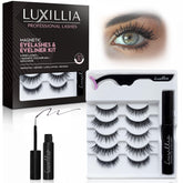 Luxillia kit-cils-magnetiques-naturels offre un regard discret