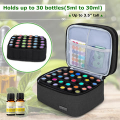 LUXJA bottle dividers are flexible and detachable for customizable layouts.