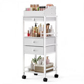 Luxspire chariot organisateur maquillage tiroirs: rangement pratique et accessible pour vos produits