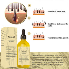 Formulation enrichie Lvjonya Romarin—soutien à la vitalité des cheveux