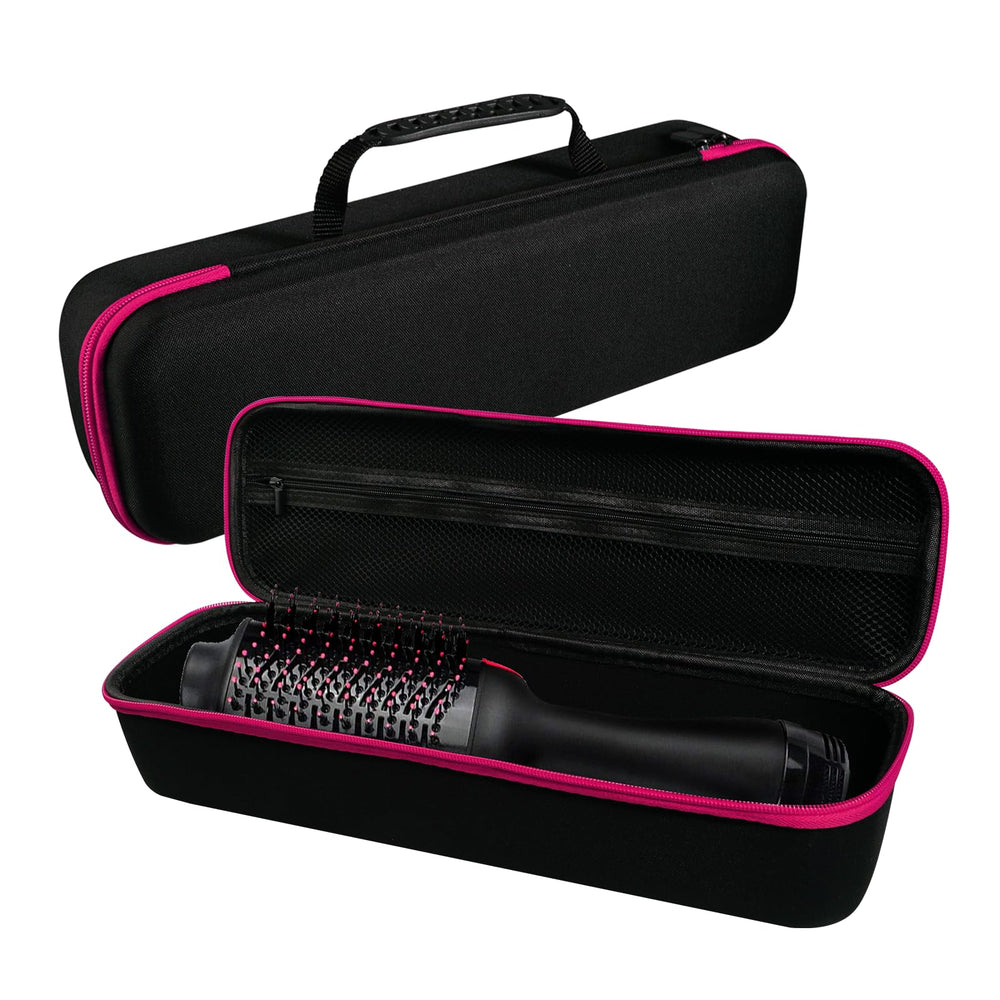 LVKAYCE étui dur Revlon One-Step Rose Rouge, protection extérieure en voyage