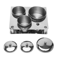 Base incluse pour stabiliser les coupelles Dappen LVOERTUIG