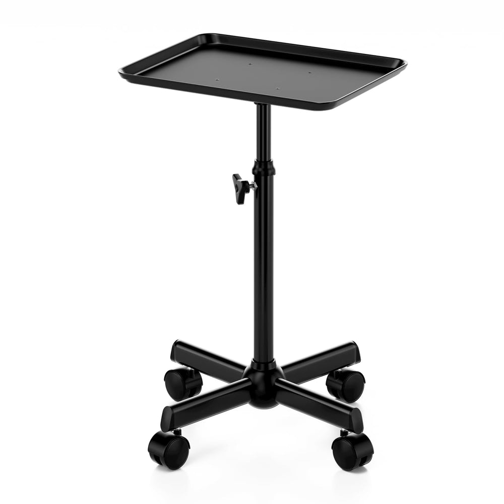 LWADALN chariot salon hauteur reglable et roues pour flexibilité professionnelle