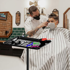 LWADALN chariot salon plateau métallique robuste pour outils
