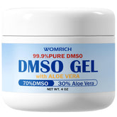 Lymph MD Gel DMSO avec Aloe Vera en application facile pour articulations et muscles