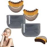 Brosse Lymphatic Contour visage pour drainage doux et efficace.