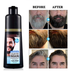 lymznus barbe moustache applicateur assure une application facile et précise.