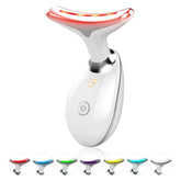 Lyndops Face Light avec 7 couleurs LED pour un soin lumineux à domicile.