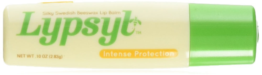 Lypsyl Intense Protection Original Mint : pack de 6 offrant hydratation durable