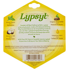 Lypsyl Intense Protection 3-pack on display for on the go.