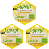 Lypsyl Intense Protection Original Mint balm tube front view for mint refreshment.