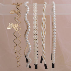 LYroo bandeau bijoux paillettes, effet lumineux pour soirées et événements.