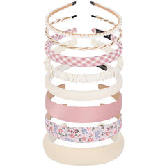 LYroo bandeau rembourré ensemble de 8 styles, confort durable pour tous les jours.